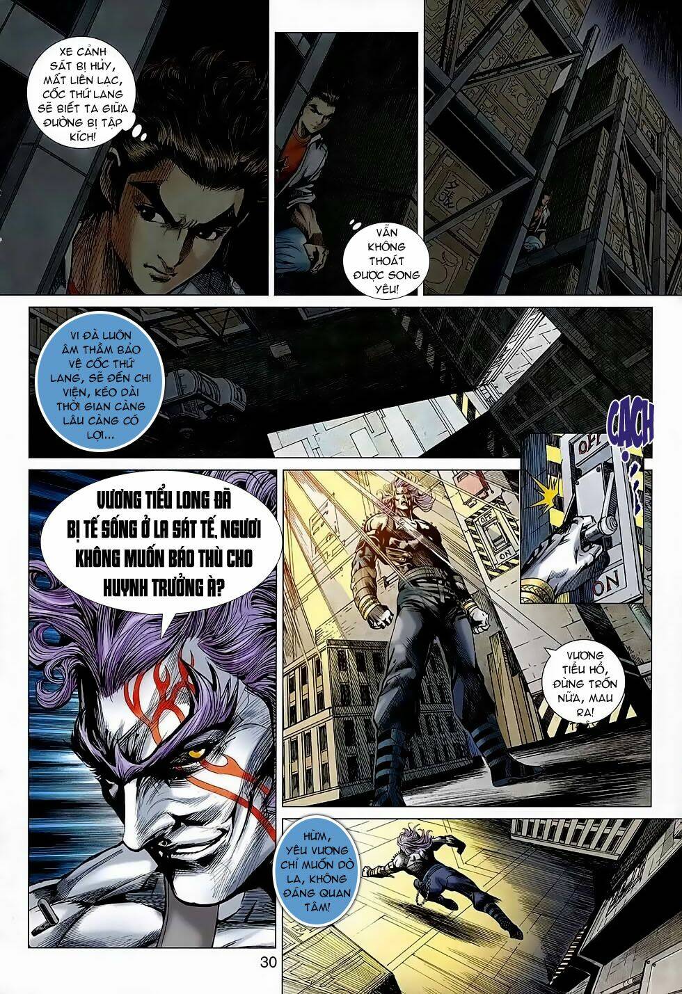 tân tác long hổ môn chapter 640 30