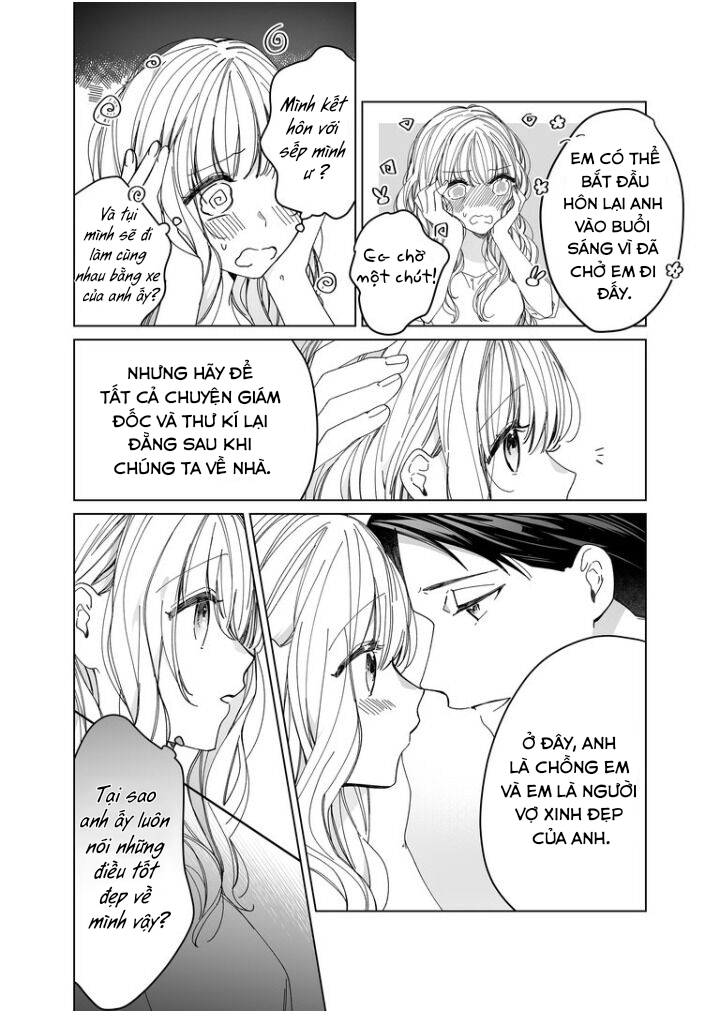 giám đốc của tôi là một mãnh thú cuồng yêu chapter 2.1 10