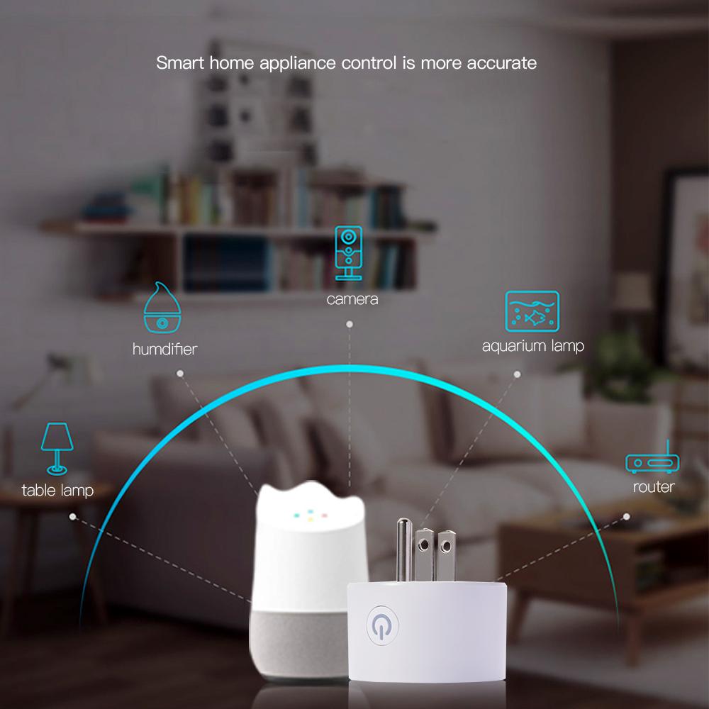 WIFI Plug Smartplug Timing Socket Wireless Voice Intelligent Control RC Car Remote Control Home US Type