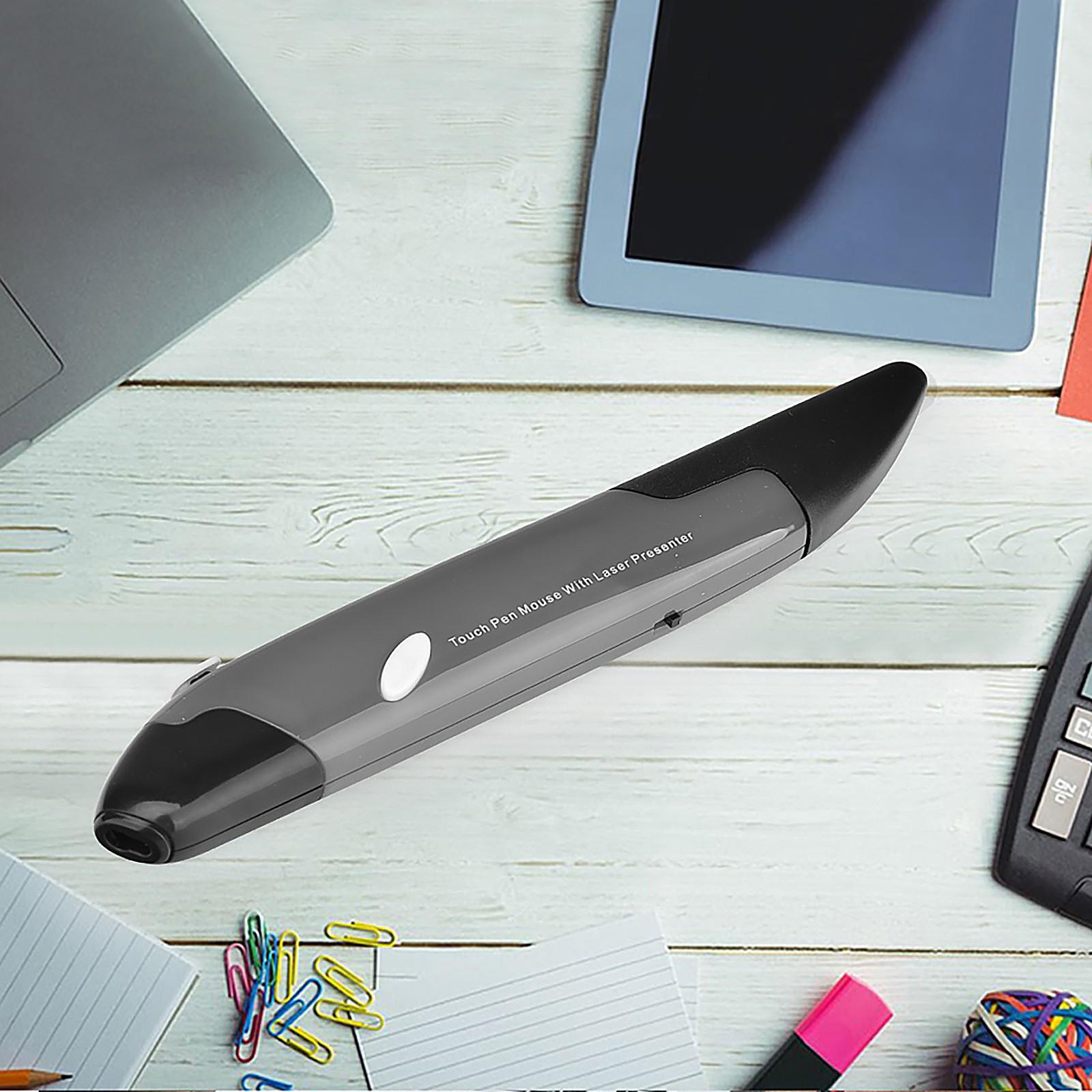 Đứng Hình Bút Chuột Wirelesss Cá Tính Cực Chất Công Thái Học Delux Silent Chuột Bluetooth Sạc Chuột Cho Laptop
