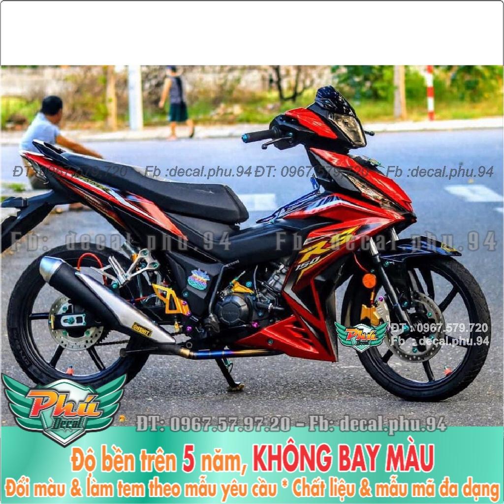 Tem Rời Winner Rs đỏ đen