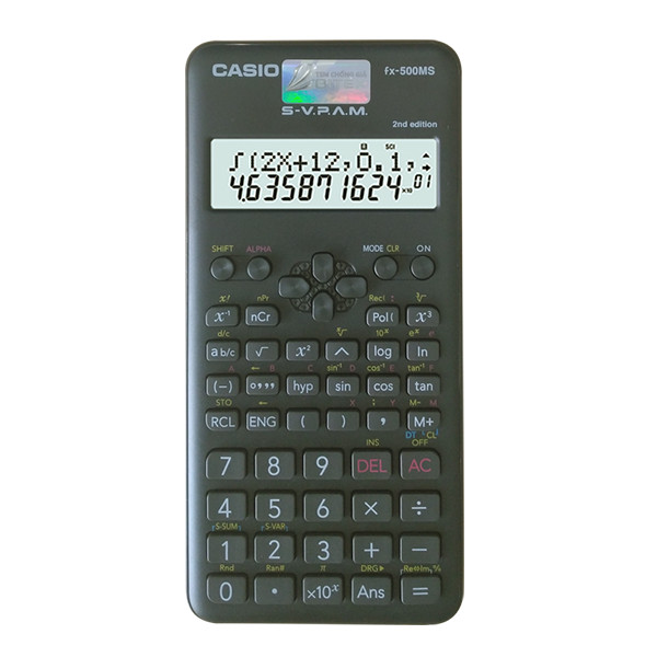 Máy Tính Casio FX-500MS