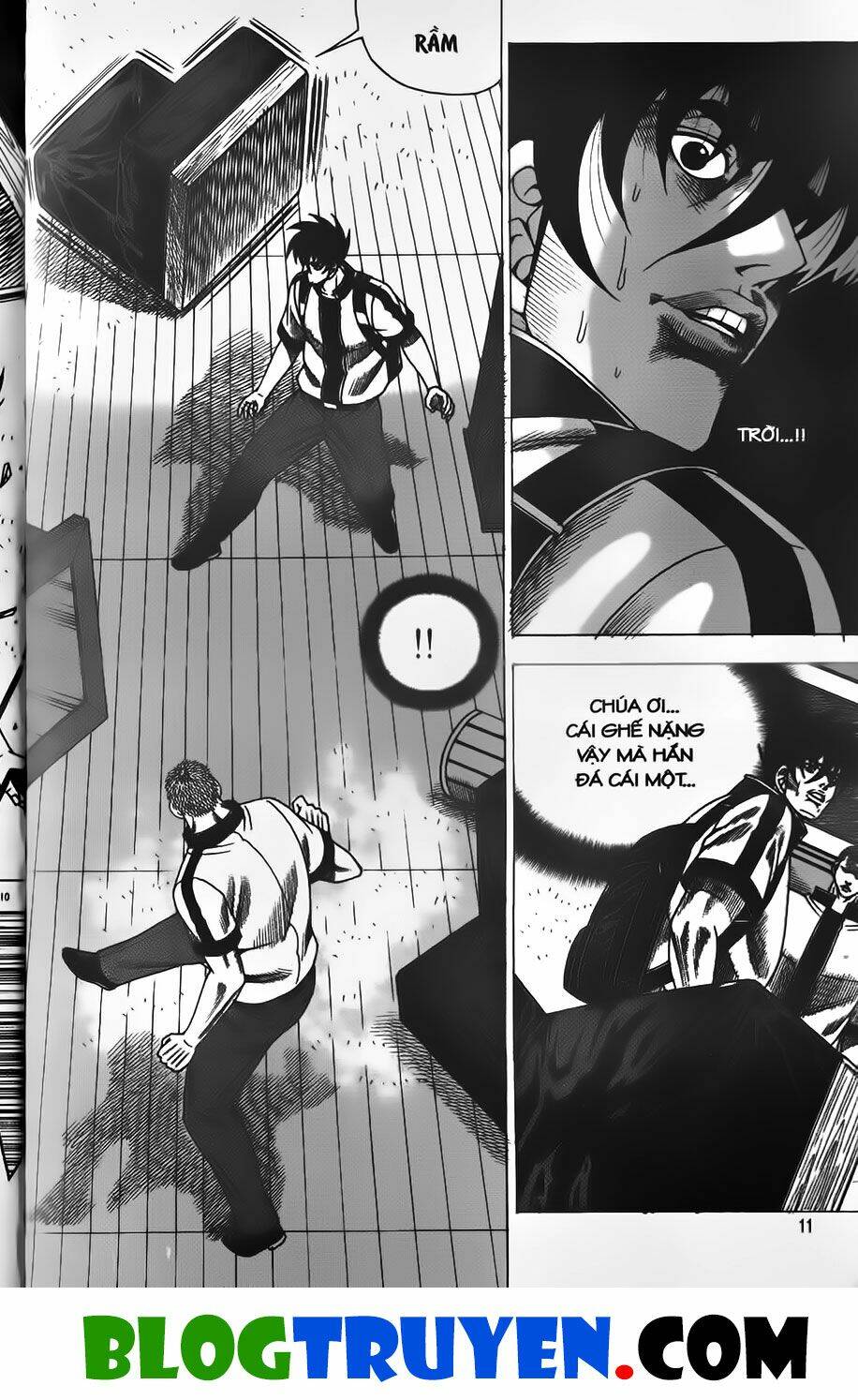 bitagi - anh chàng ngổ ngáo chapter 420 7