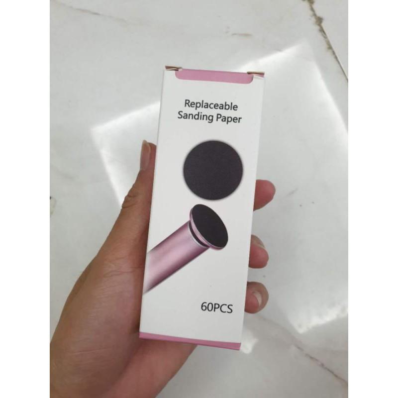 Hộp miếng chà gót hộp 60 miếng