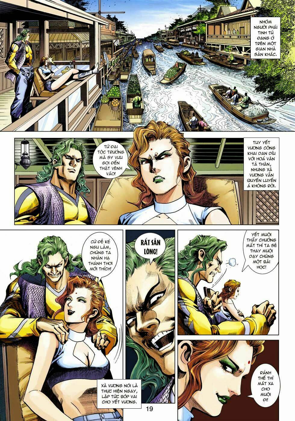 tân tác long hổ môn chapter 346 19