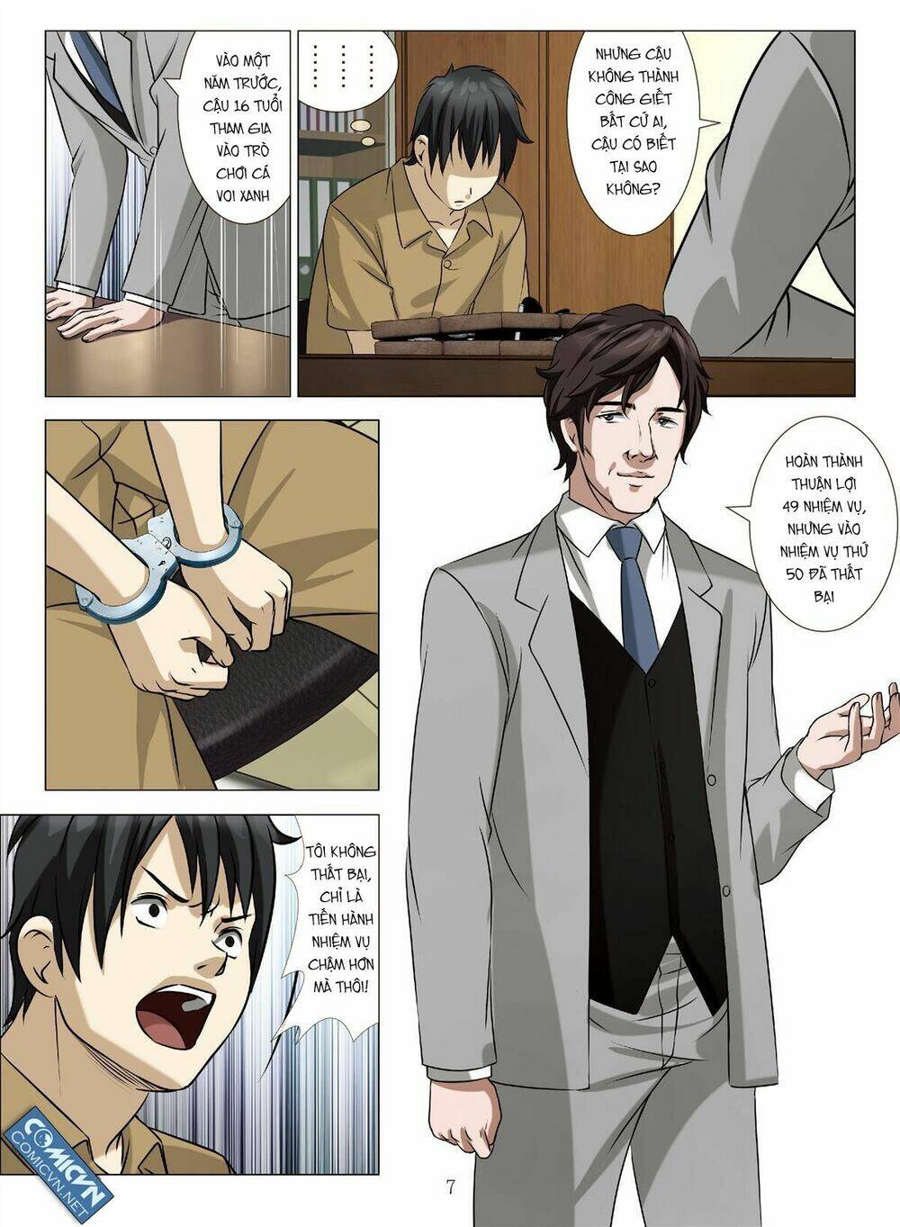 bloody girl chapter 20.5 7