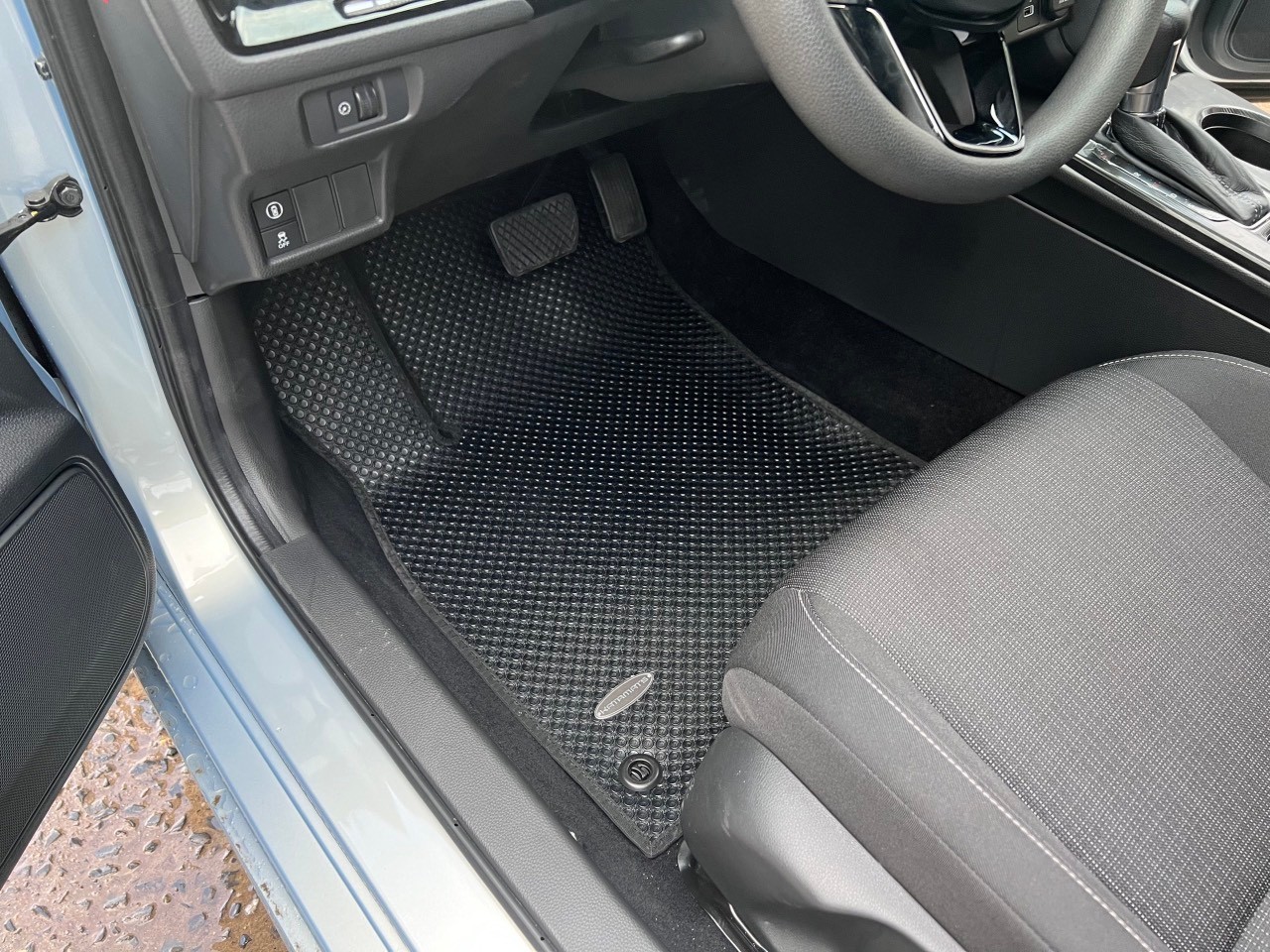 Thảm lót sàn ô tô KATA cho xe Honda Civic - Khít với sàn xe, Chống thấm, Không mùi, Không ẩm mốc