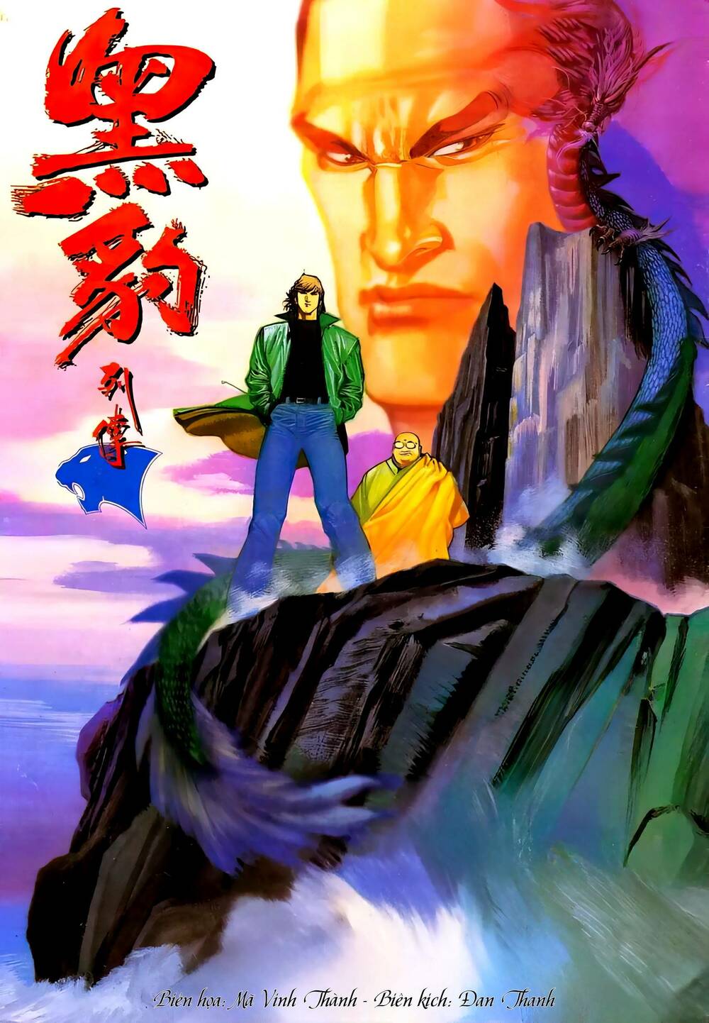 hắc báo liệt truyện chapter 305 1