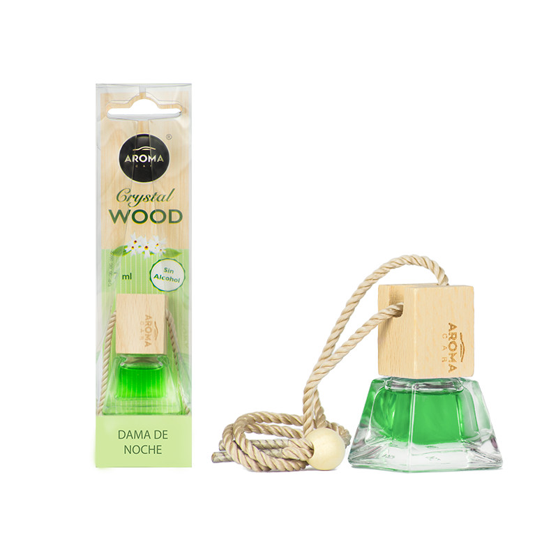 Tinh dầu treo  ô tô Aroma Car Crystal Wood 7ml - Charming Lady (hoa cỏ)