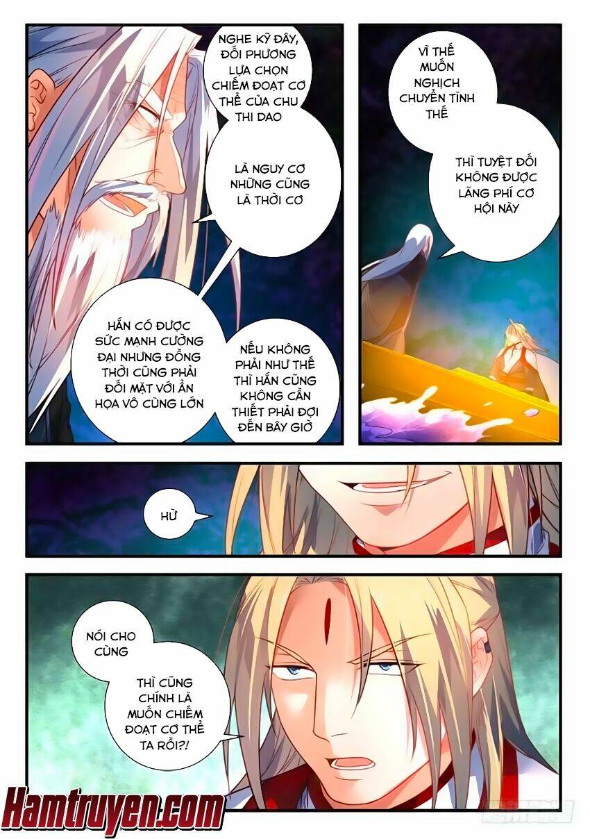 trước kia có tòa linh kiếm sơn chapter 381 11