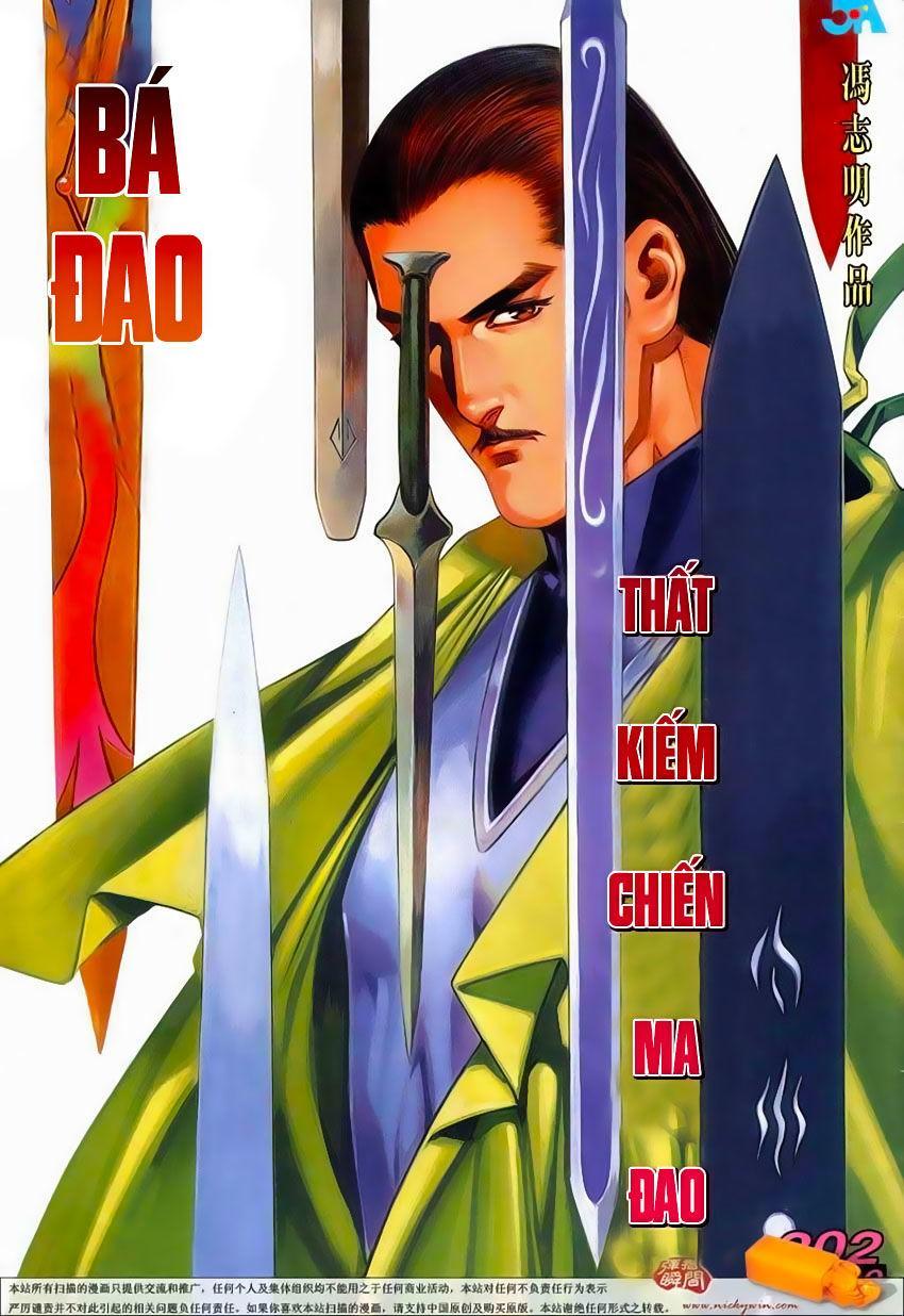 bá đao chapter 202 3