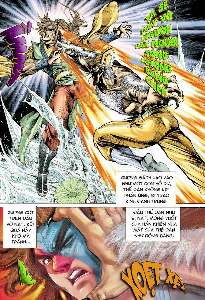 thiên tử truyền kỳ 4 - đại đường uy long chapter 17 29