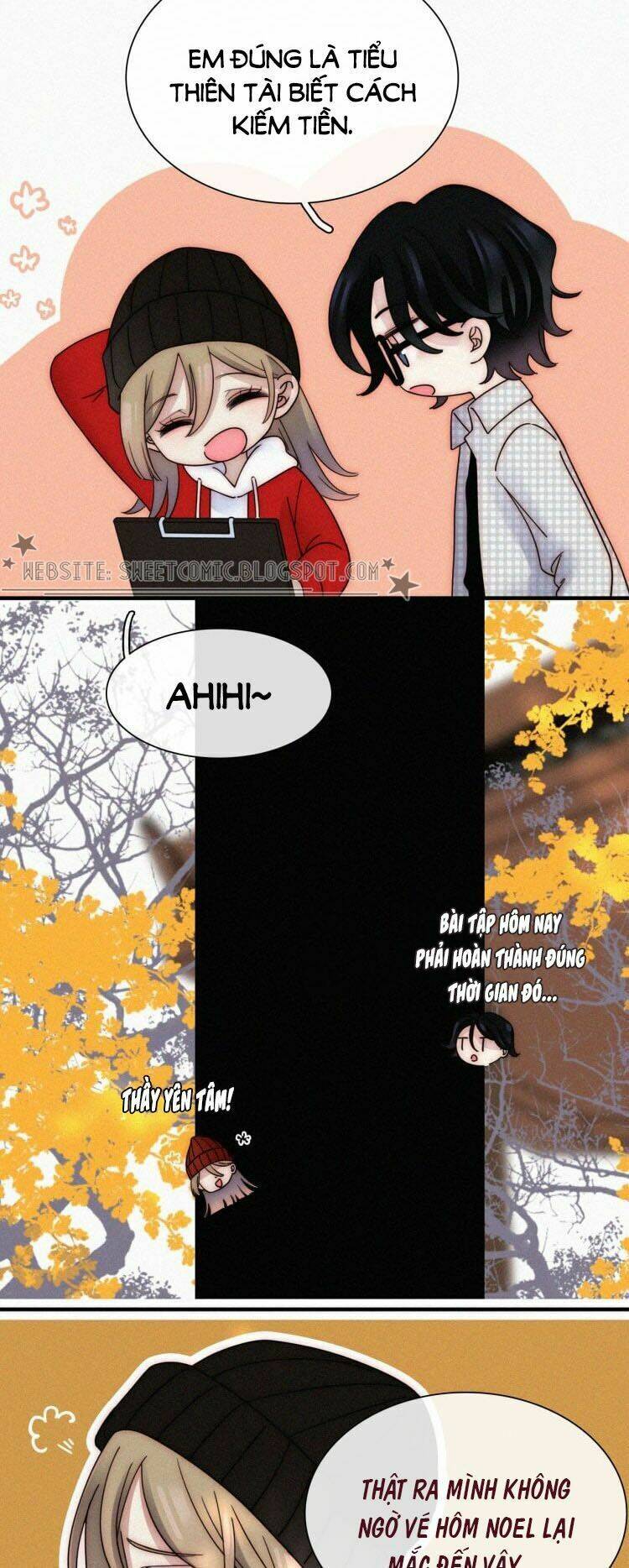 nếu ngày đó chúng ta chưa quen biết chapter 35 15