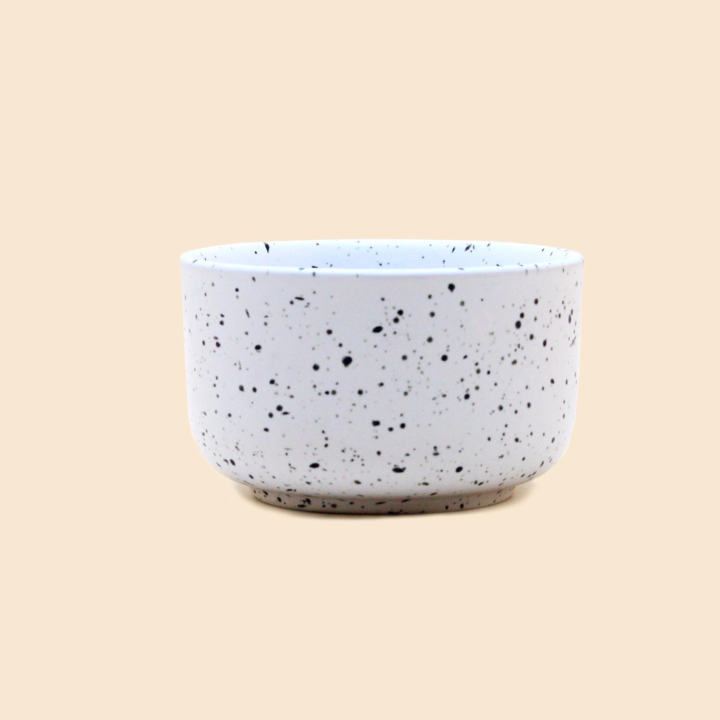 Tô gốm họa tiết vân đá 10.5*6.5 - Dotty ceramic bowl