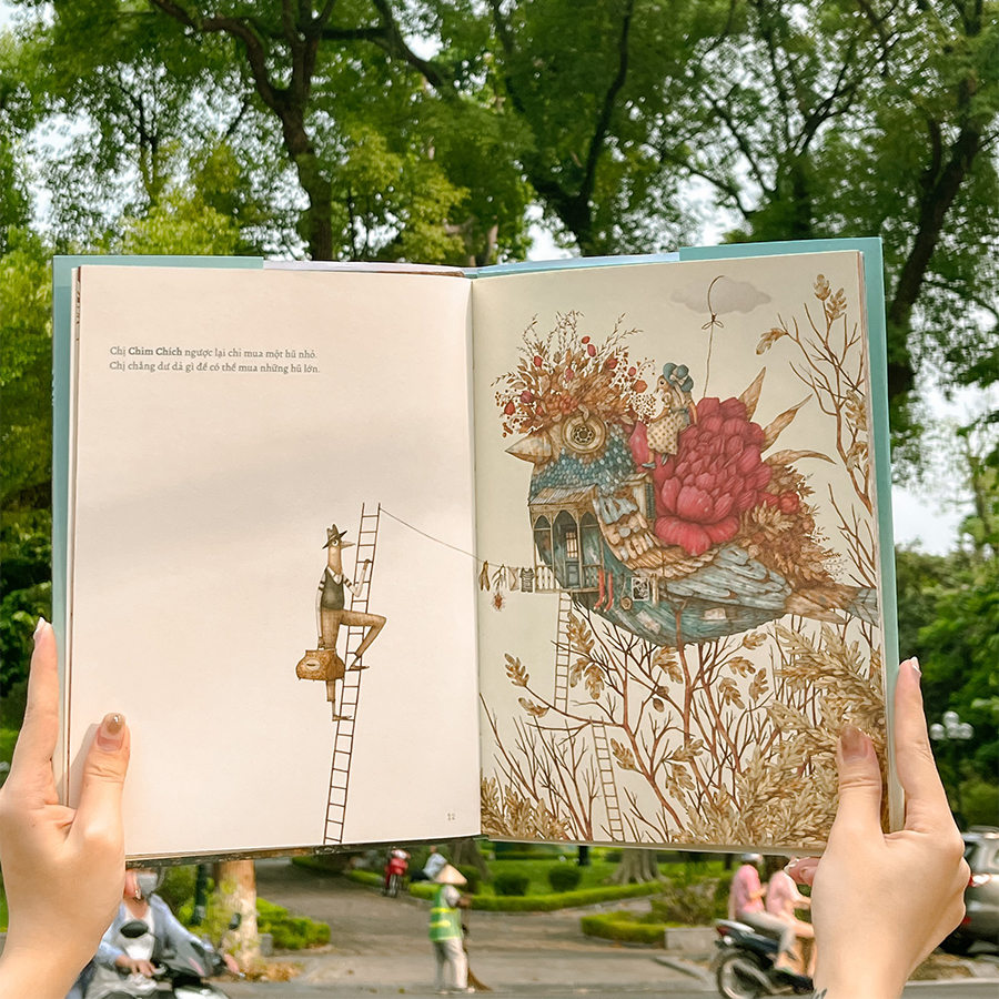 Người bán hạnh phúc - Crabit Kidbooks