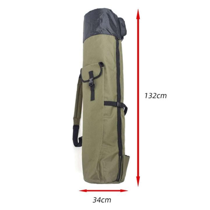 Balo Vải Đựng Cần Câu 7 Ngăn 123*24CM