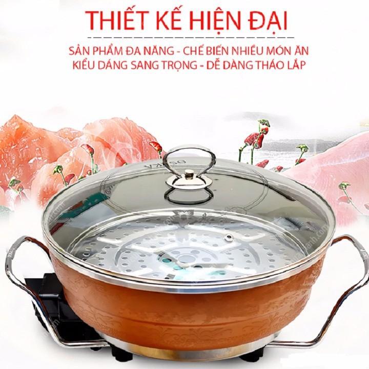 Nồi lẩu điện đa năng cao cấp Nhật bản - GDHN Loại Tốt