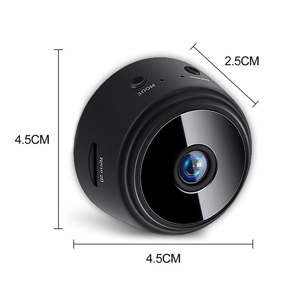 Camera An Ninh IP 1080P HD Không Dây Wifi 3Tech Little Stars Camera IR Camera Mini CCTV A9S