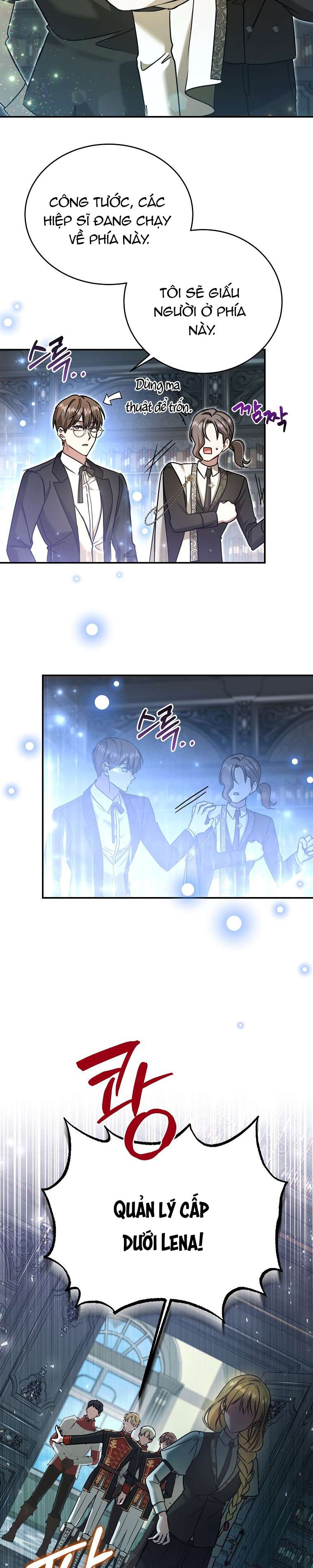 chị gái tôi là nhân vật chính chapter 27 20