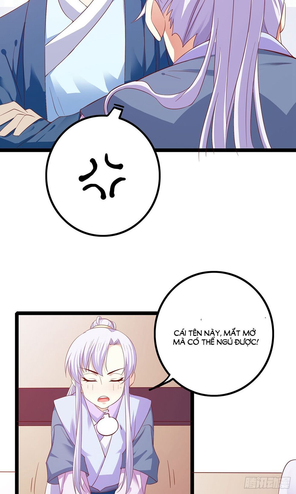 hoàng hậu của trẫm là võ lâm minh chủ chapter 40 4