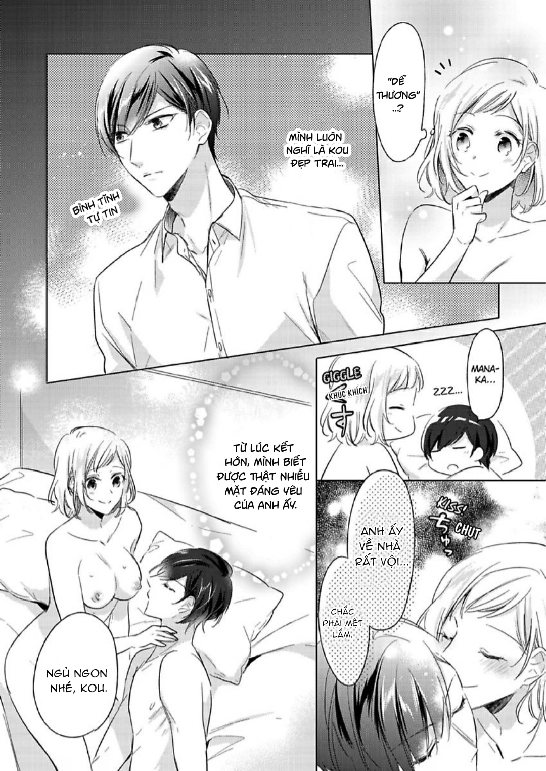 kẻ tham lam trong tình yêu chapter 6.2 10