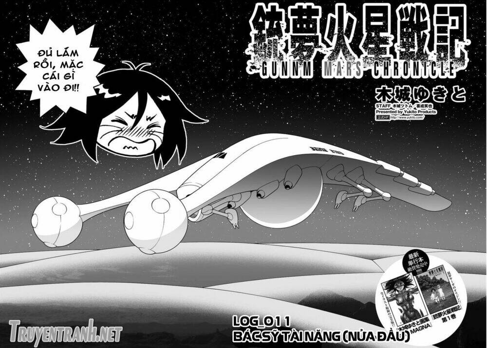 thiên thần chiến tranh: mars chronicle chapter 11 3