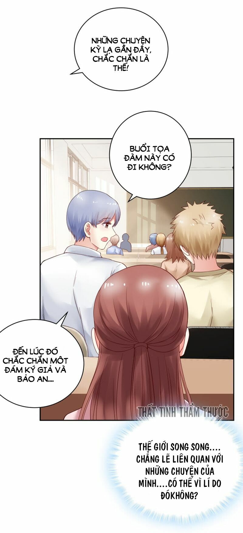 bạn trai 1/4 của tôi chapter 9 7