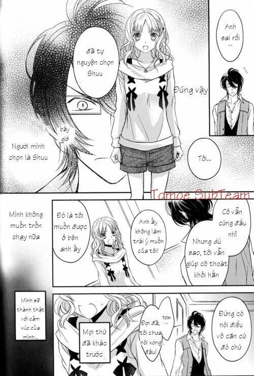 diabolik lovers prequel & sequel chapter 10 16