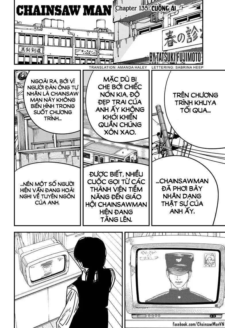 chainsaw man - thợ săn quỷ chapter 135 2