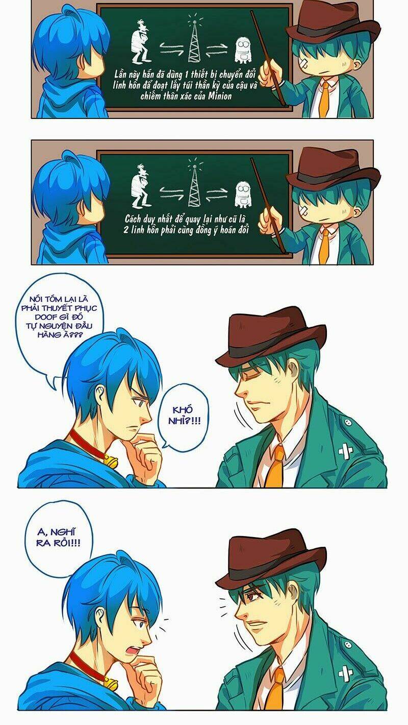 chuyện nhảm của mi và mon chapter 8 16