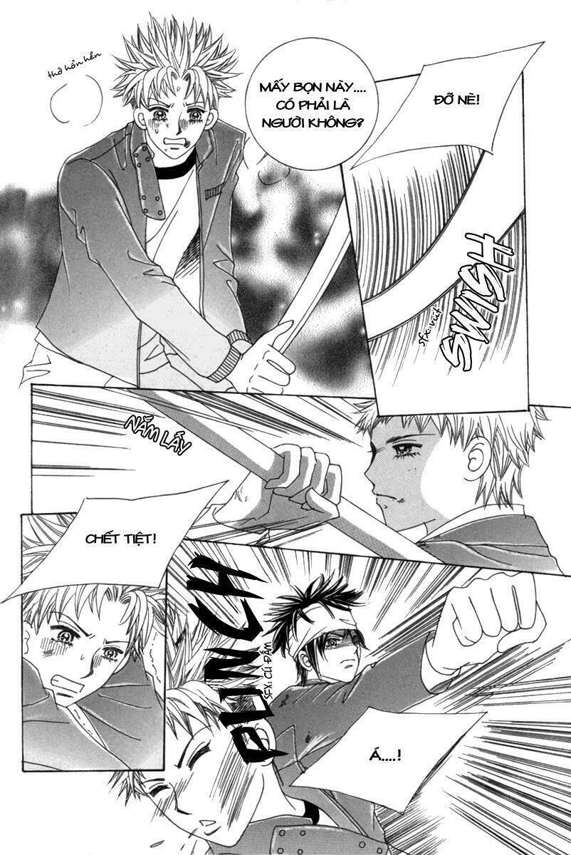 bạn trai tôi là ma cà rồng chapter 4 28