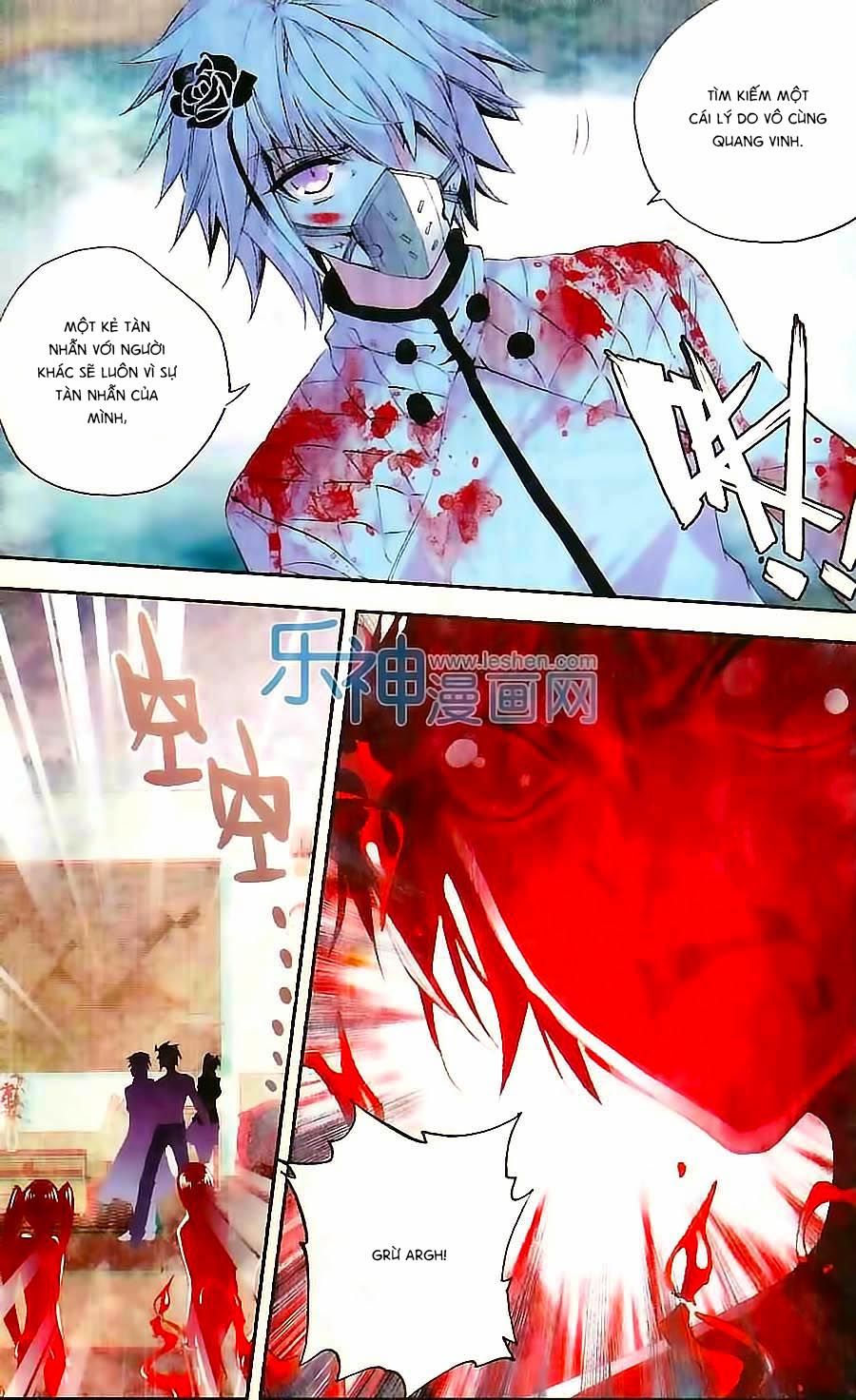 cấp độ phân liệt chapter 76 6