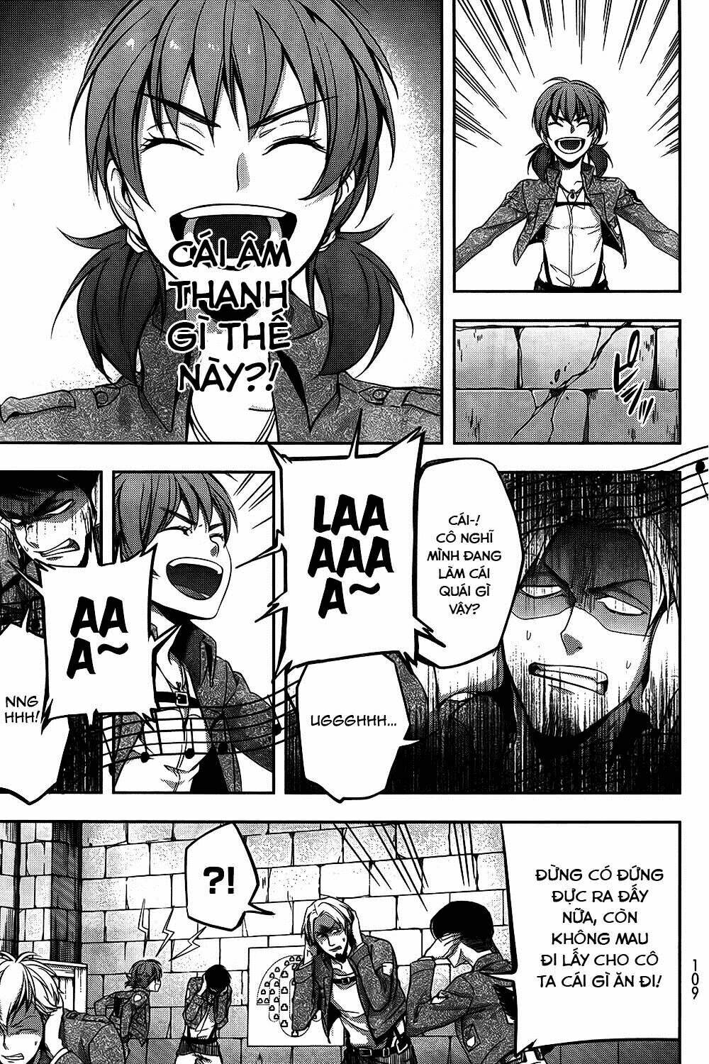 gã côn đồ thế giới ngầm và đội trưởng quân trinh sát chapter 9.5 6