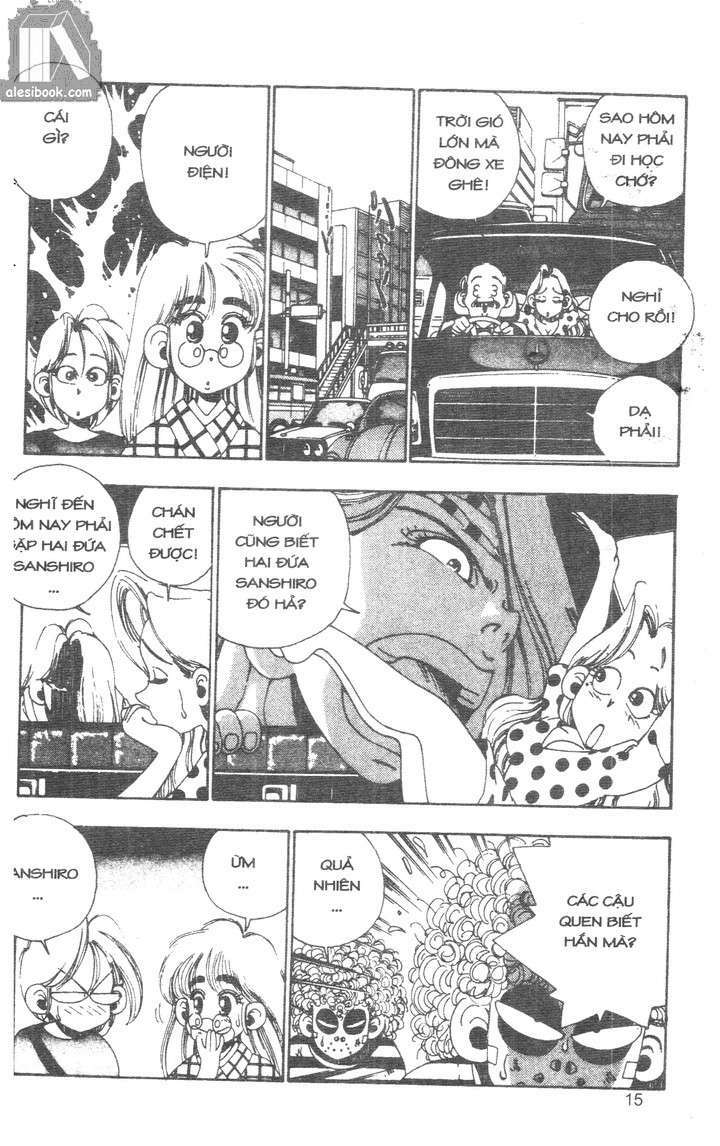 bộ đôi siêu hài chapter 125 14