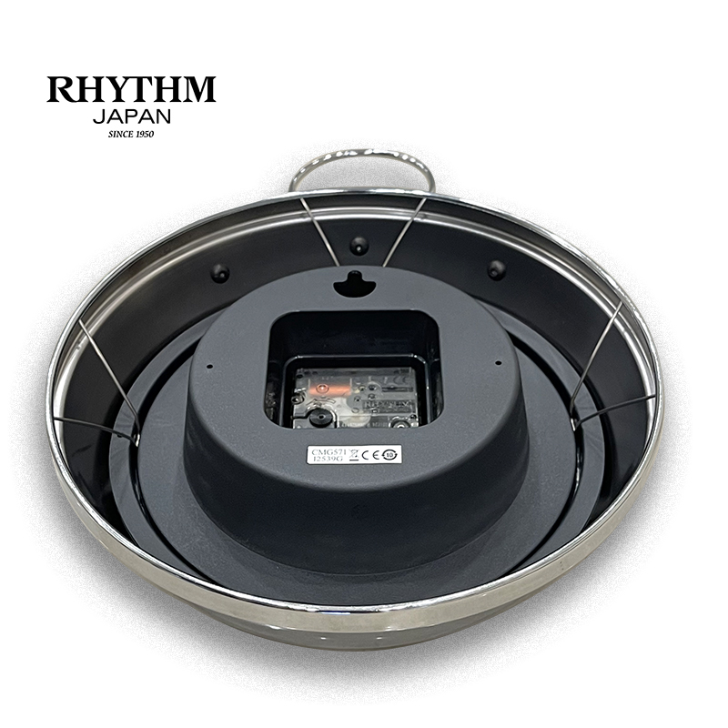 Đồng hồ treo tường hiệu RHYTHM - JAPAN CMG571NR19 (Kích thước 24.5 x 34.0 x 6.5cm)