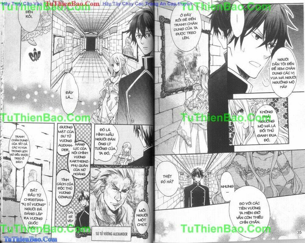 ngai vàng công chúa chapter 2 1