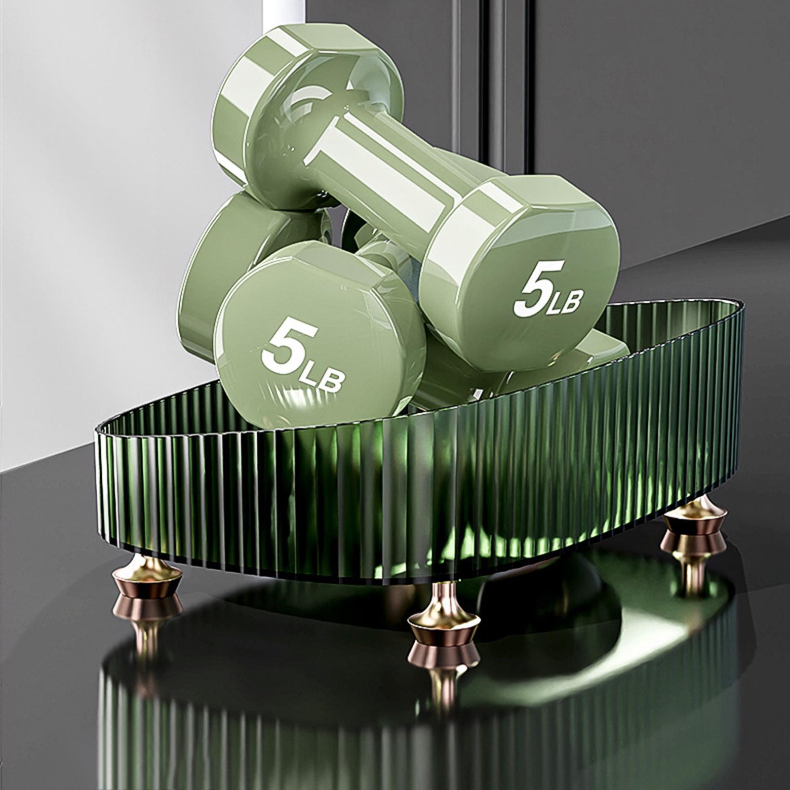 Vanity Tray Decorative Box Jewelry Trinket Display Storage Organizer