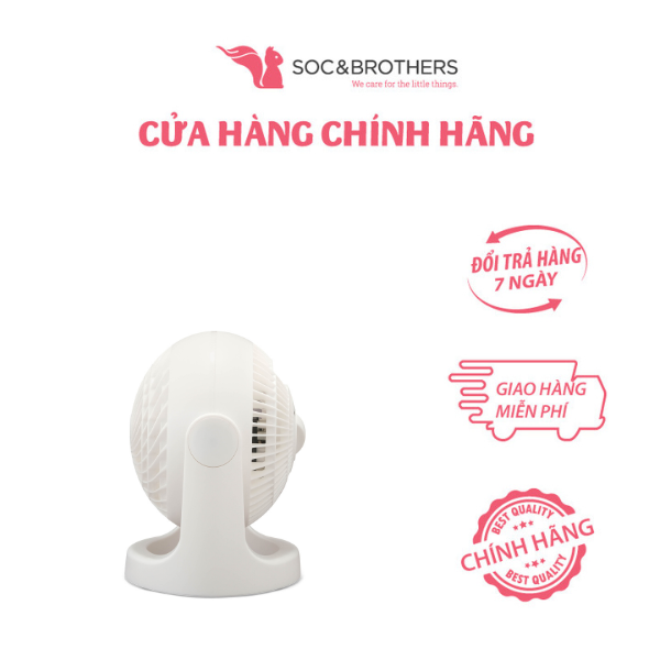 Hàng chính hãng Quạt đối lưu không khí Iris Ohyama PCF-HE18 màu trắng