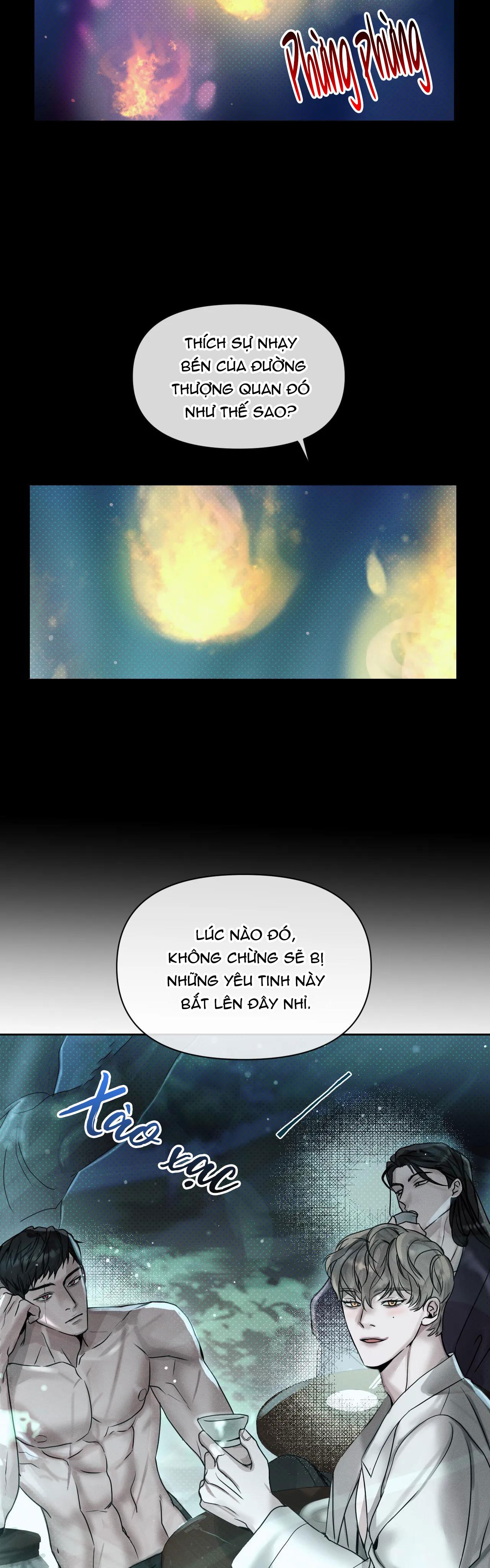 bl cổ trang - âu cổ ngắn nhà kim chapter 10.1 26