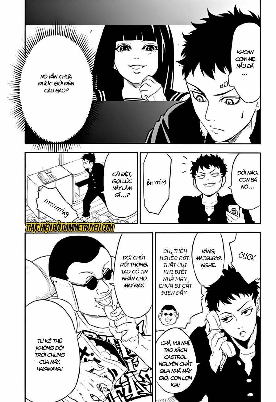 truyền hình vệ tinh siêu chiến trường chapter 1 24