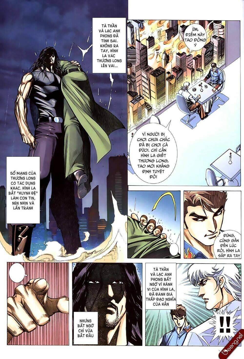 xích trụ phạn đường chapter 52 13