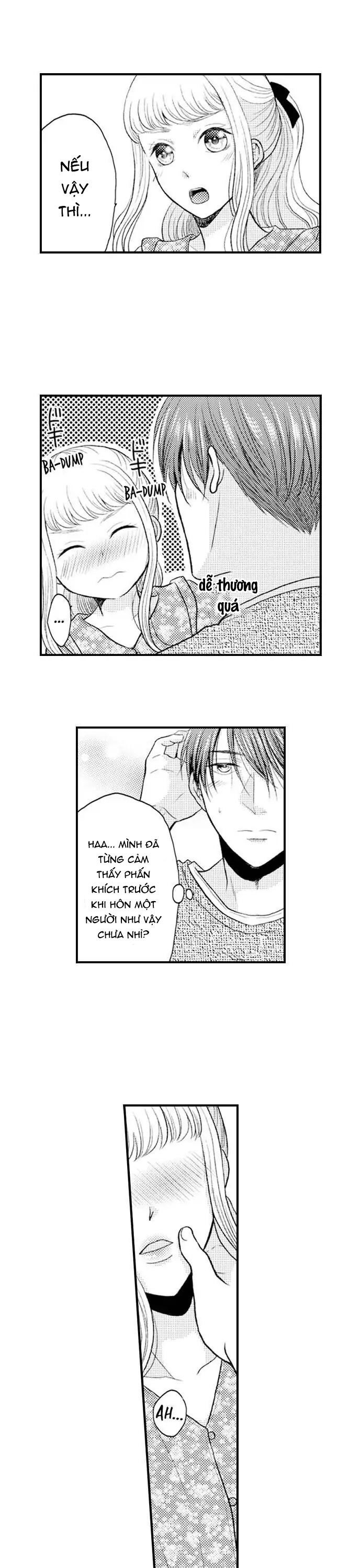 cuộc hôn nhân sắp đặt với tình đầu của tôi chapter 6.1 9