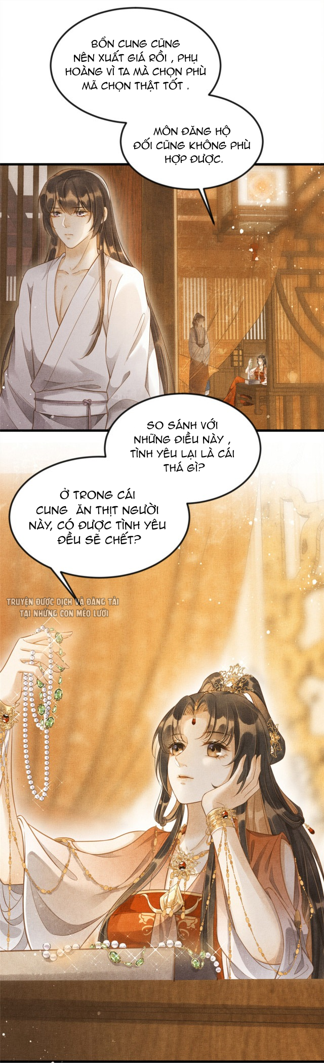 trưởng công chúa muốn tạo phản mỗi ngày chapter 12 5