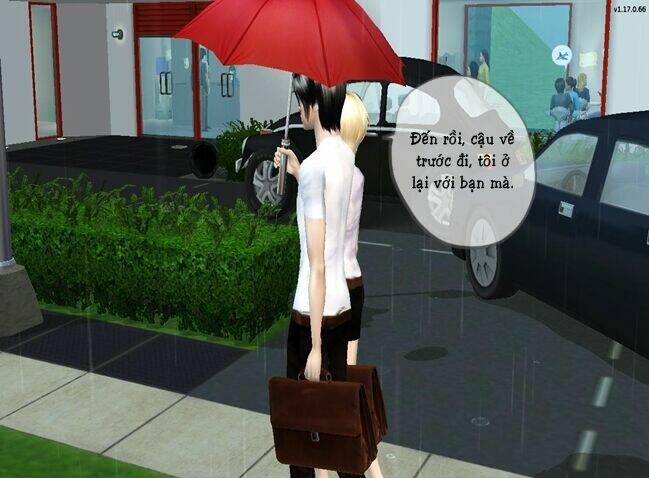 tìm em [truyện sims] chapter 18 27