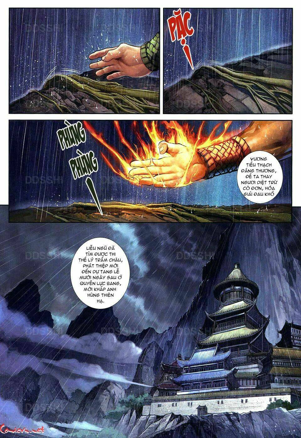 ôn thuỵ an quần hiệp truyện chapter 79 12