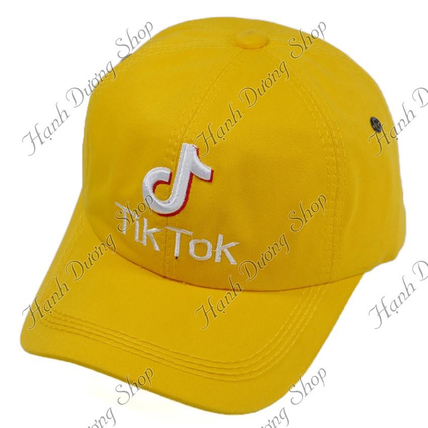 Nón kết Tik Tok vải kaki