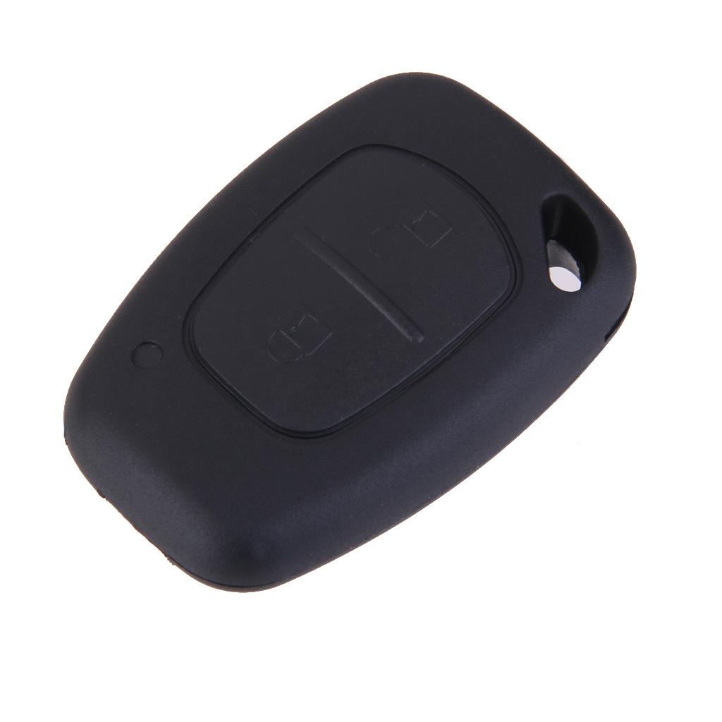 2 Button Remote Key Fob Case Shell Car Repair for Vauxhall