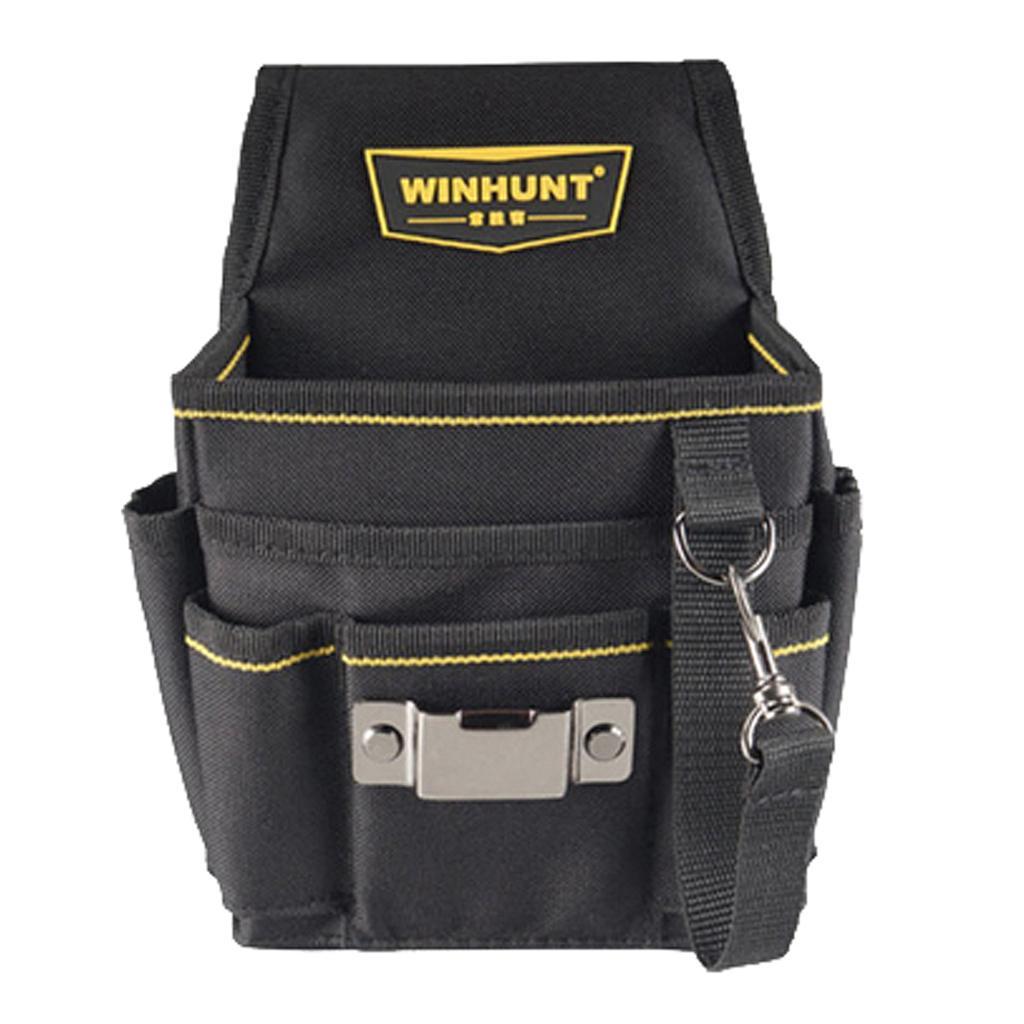 2Pcs Tool Holder Pocket Utility Bag Nail Tool Apron Carpenter Belt Pouch Bag