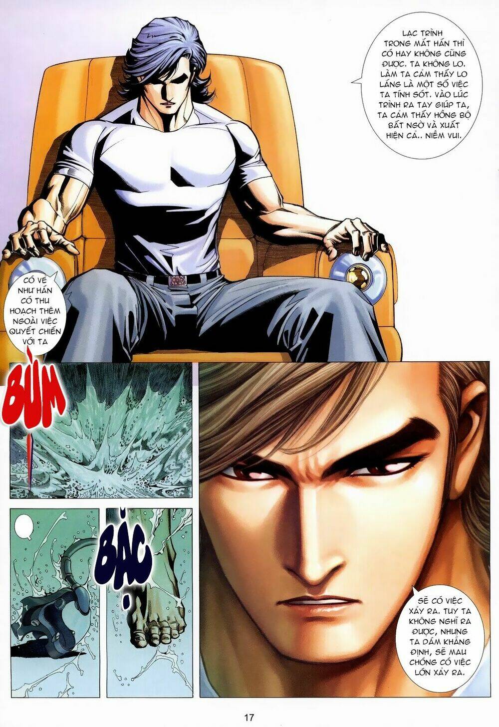 xích trụ phạn đường chapter 18 16