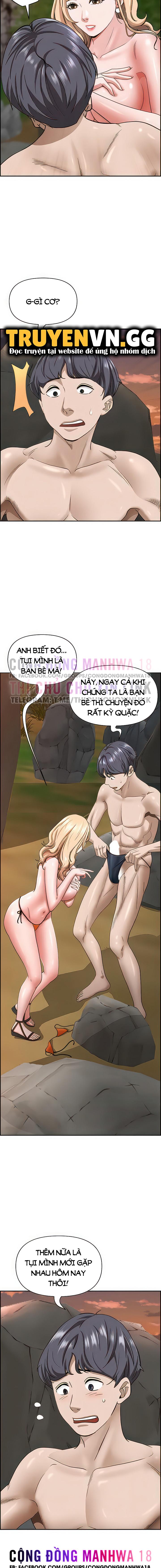 chung nhà bạn mẹ chapter 74 13